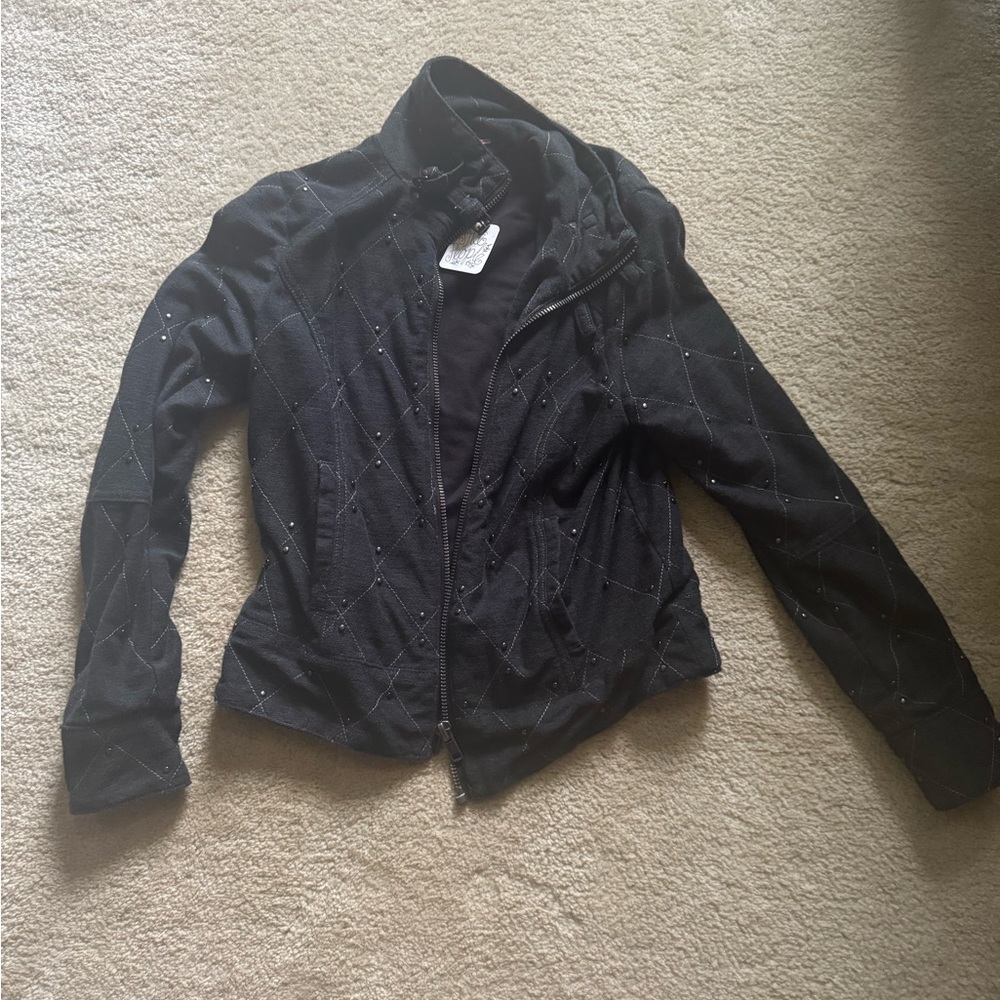 Elegant Black Women's Jacket